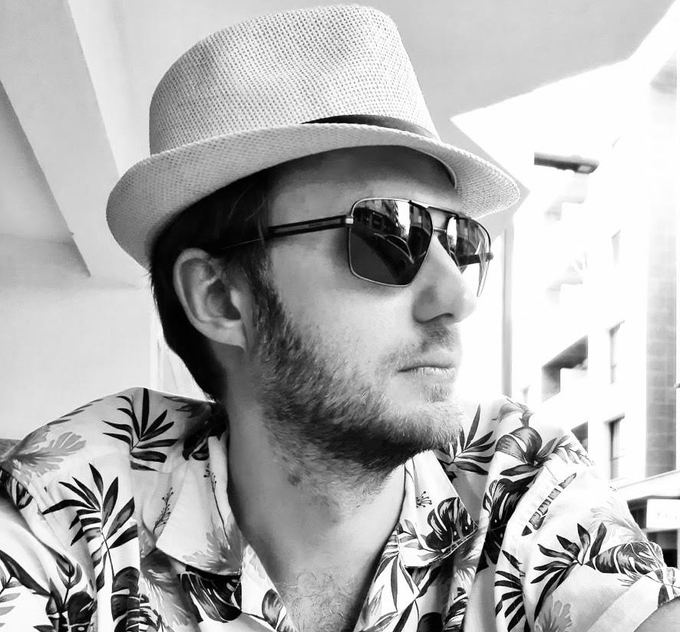 CyberSea artist portrait